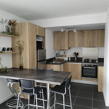 公寓 Proche Gare Et Centre-ville 巴约讷