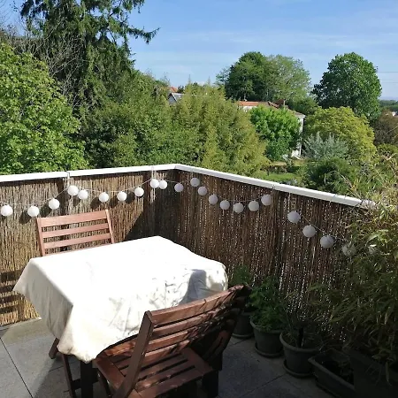 Apartamento Proche Gare Et Centre-ville Bayona