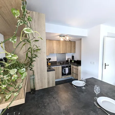 Proche Gare Et Centre-ville 公寓