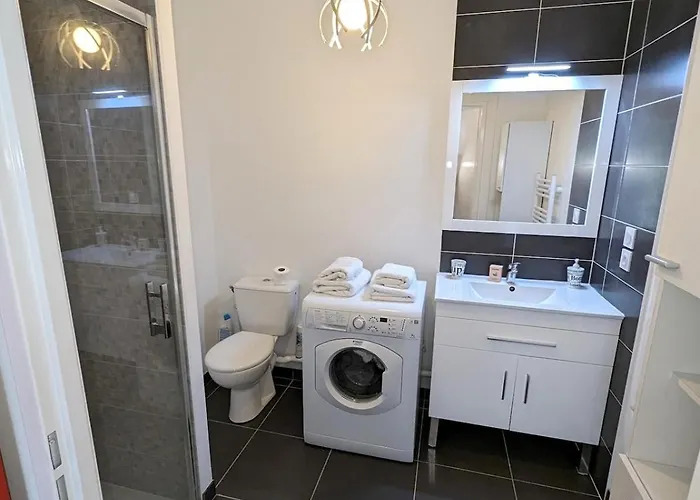 Proche Gare Et Centre-ville Lägenhet