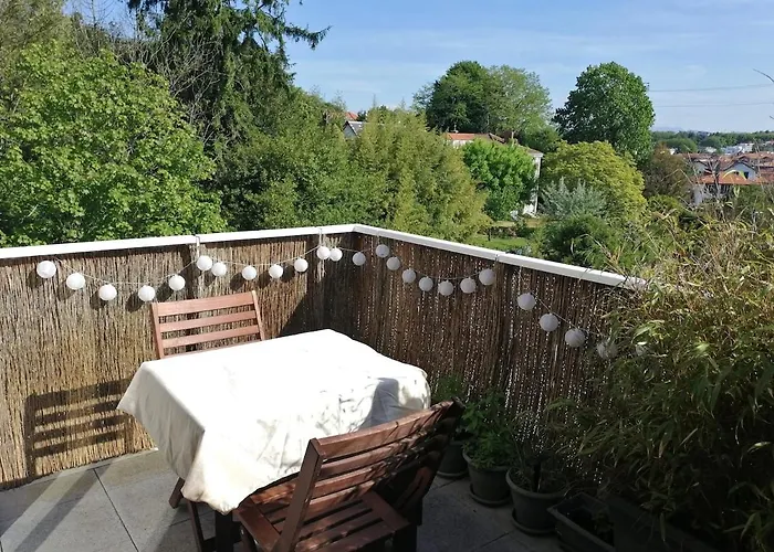 Lägenhet Proche Gare Et Centre-ville Bayonne