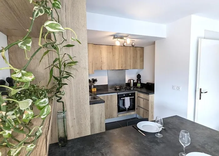 Proche Gare Et Centre-ville Lägenhet