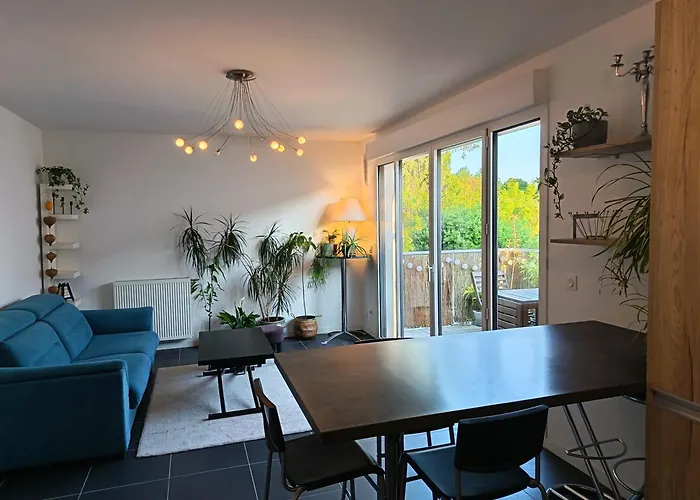 Lägenhet Proche Gare Et Centre-ville